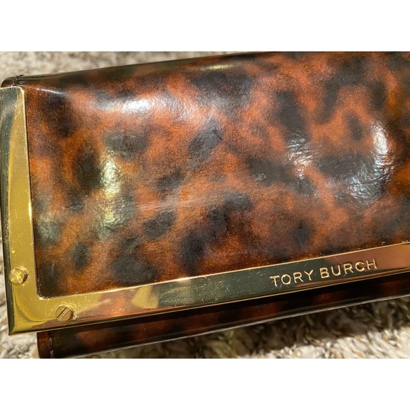 USED Tory Burch Rounded Sunglasses - Picture 3 of 3